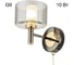Бра с выключателем Citilux ELAN CL241311 2