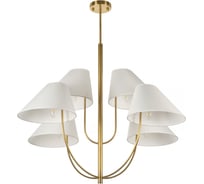 Потолочная люстра на штанге MyFar Lukas MR2390-6C