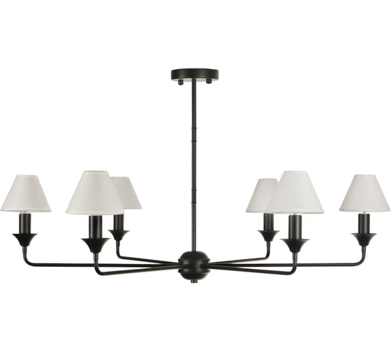 Потолочная люстра на штанге MyFar Leon MR2400-6C