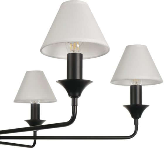 Потолочная люстра на штанге MyFar Leon MR2400-6C