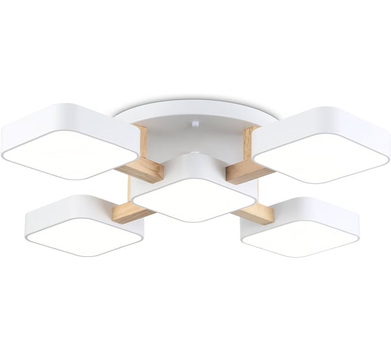 Потолочная светодиодная люстра Ambrella Light COMFORT FL4881 1