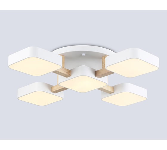 Потолочная светодиодная люстра Ambrella Light COMFORT FL4881