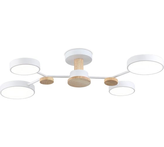 Потолочная светодиодная люстра Ambrella Light COMFORT FL4858 1