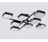 Потолочная светодиодная люстра Ambrella Light COMFORT FL4890 5