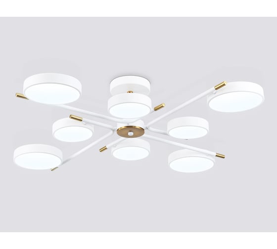 Потолочная светодиодная люстра Ambrella Light COMFORT FL516338