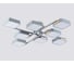 Потолочная светодиодная люстра Ambrella Light COMFORT FL4889 5
