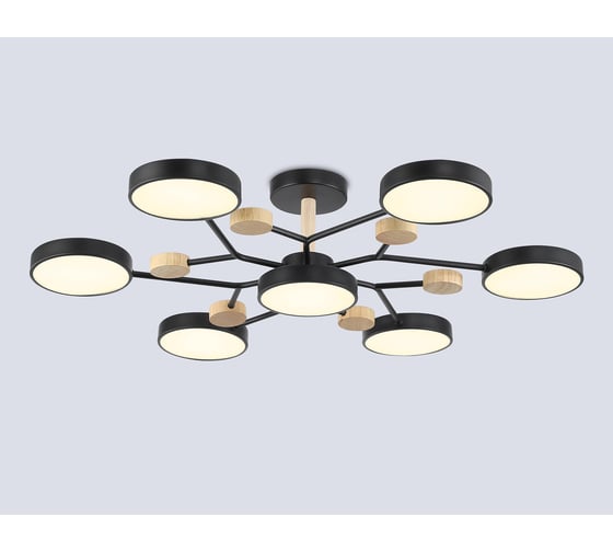 Потолочная светодиодная люстра Ambrella Light COMFORT FL4866