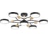Потолочная светодиодная люстра Ambrella Light COMFORT FL4866 1