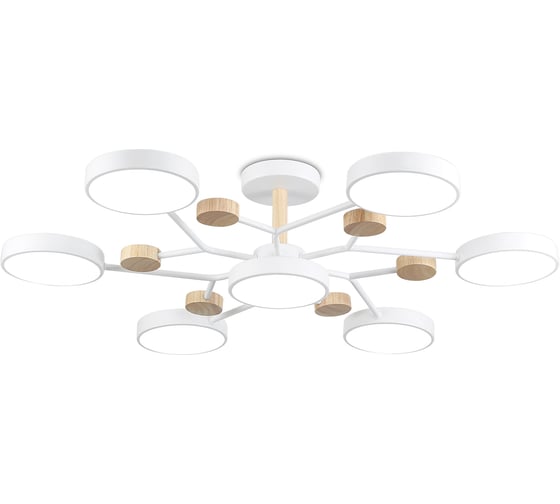 Потолочная светодиодная люстра Ambrella Light COMFORT FL4864 1