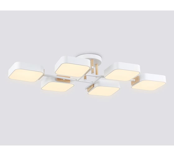 Потолочная светодиодная люстра Ambrella Light COMFORT FL4886