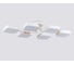 Потолочная светодиодная люстра Ambrella Light COMFORT FL4886 5