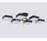 Потолочная светодиодная люстра Ambrella Light COMFORT FL4887 5