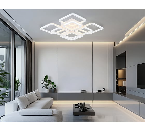 Потолочный светодиодный светильник Ambrella Light ACRYLICA FA8950