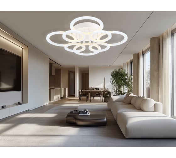 Потолочный светодиодный светильник Ambrella Light ACRYLICA FA8945