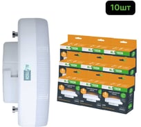 Лампочка светодиодная ALTECH LED GX-8W-830 -GX53 теплый белый свет 10шт 4673758072351