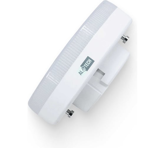 Лампочка светодиодная ALTECH LED GX-10W-830 -GX53 теплый белый свет 10шт 4673758072375