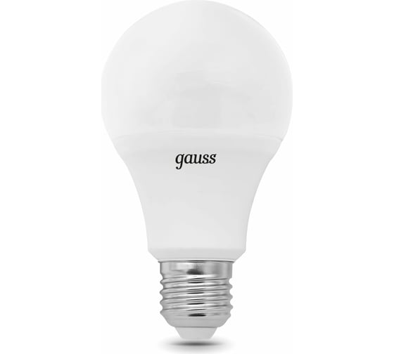 Лампа Gauss A60 AC12-36V 13W 1150lm 4100K E27 LED 202502213