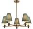 Люстра на штанге Ambrella Light HIGH LIGHT LH75051 1