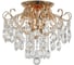 Подвесная люстра ST LUCE ORECCHINI SL846.202.06 1