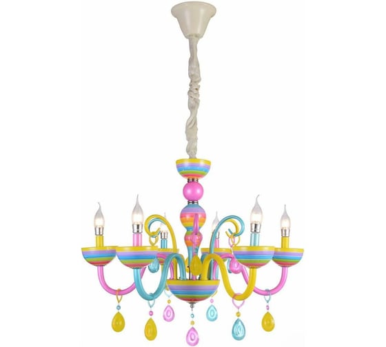 Подвесная люстра ST LUCE ORNATO SL672.783.06