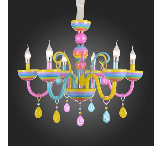 Подвесная люстра ST LUCE ORNATO SL672.783.06