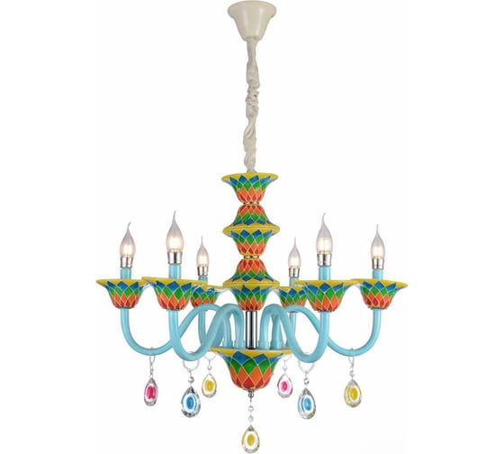 Подвесная люстра ST LUCE ORNATO SL674.783.06