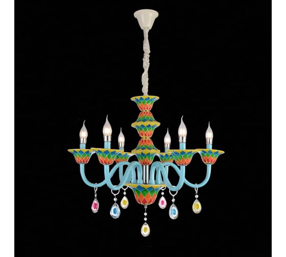 Подвесная люстра ST LUCE ORNATO SL674.783.06