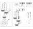 Подвесной светильник Ambrella Light TRADITIONAL TR8505 6