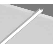 Комплект SWG SF-1506 профиль накладной, П-образный, 3м, SF-1506-3MT, шт 00-00031953