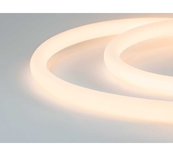 Лента светодиодная SWG 360 D22 стандарт 2835, 240 LED/м, 18 Вт/м, 24В, IP67, цвет: теплый белый 00-00022266