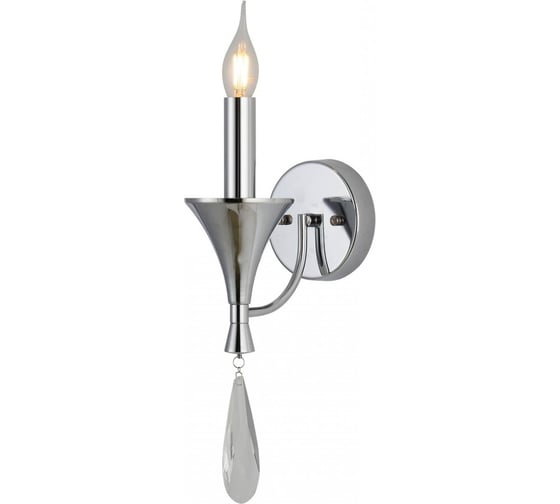 Настенный светильник бра Lumina Deco Libero LDW 1230-1 CHR