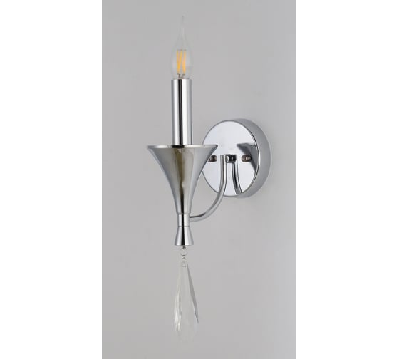 Настенный светильник бра Lumina Deco Libero LDW 1230-1 CHR