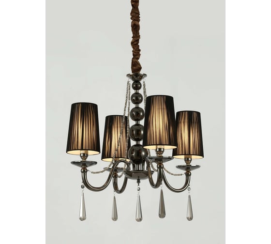 Подвесная люстра Lumina Deco Fabione LDP 1200-4 BK