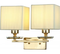 Настенный светильник бра Lumina Deco Liniano LDW 17100-2 GD