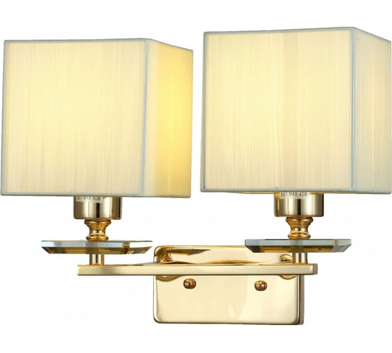 Настенный светильник бра Lumina Deco Liniano LDW 17100-2 GD