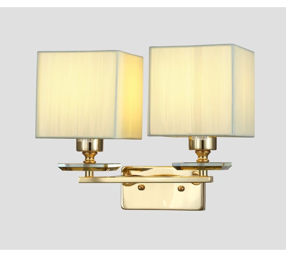 Настенный светильник бра Lumina Deco Liniano LDW 17100-2 GD