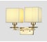 Настенный светильник бра Lumina Deco Liniano LDW 17100-2 GD 2
