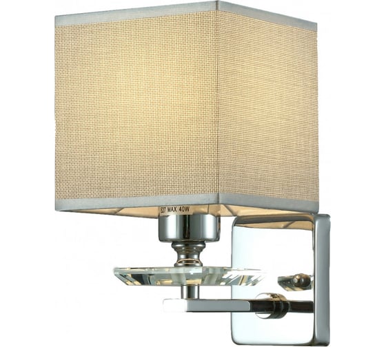 Настенный светильник бра Lumina Deco Liniano LDW 17100-1 CHR 1