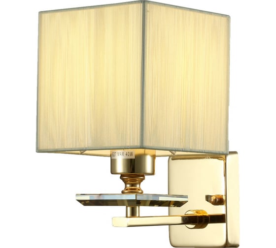 Настенный светильник бра Lumina Deco Liniano LDW 17100-1 GD 1