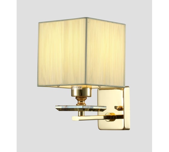 Настенный светильник бра Lumina Deco Liniano LDW 17100-1 GD