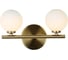 Настенный светильник бра Lumina Deco Marsiada LDW 6033-2 GD 1