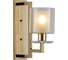 Настенный светильник бра Lumina Deco Manhattan LDW 8012-1W F.GD 1