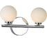 Настенный светильник бра Lumina Deco Marsiada LDW 6033-2 CHR 1