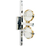 Настенный светильник бра Lumina Deco Kompass LDW 6064-2 CHR