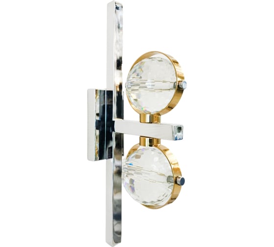 Настенный светильник бра Lumina Deco Kompass LDW 6064-2 CHR 1
