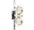 Настенный светильник бра Lumina Deco Kompass LDW 6064-2 CHR 1