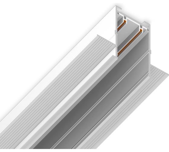 Шинопровод встраиваемый под ГКЛ 12.6 мм Ambrella Light Magnetic 220V GL1009