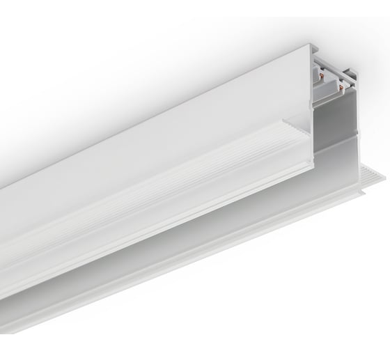 Шинопровод встраиваемый под ГКЛ 12.6 мм Ambrella Light Magnetic 220V GL1009