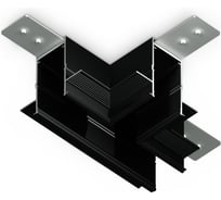 Коннектор Ambrella Light T-образный для встраиваемого шинопровода Magnetic 220V GL1042