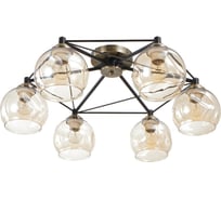 Люстра BayerLux 6591208/6 E27 40Вт черный-бронза 60х60х23 см 4691604